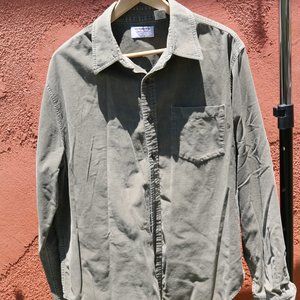 Levi Strauss Corduroy Button-down Shirt